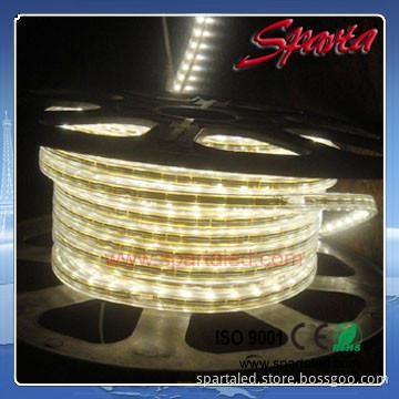 220V led rope lights warm white